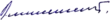 Signature de Petro Chelest
