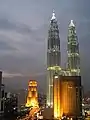 Les Tours Petronas