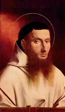 Petrus Christus Portrait d'un Chartreux (v.&nbsp;1446)