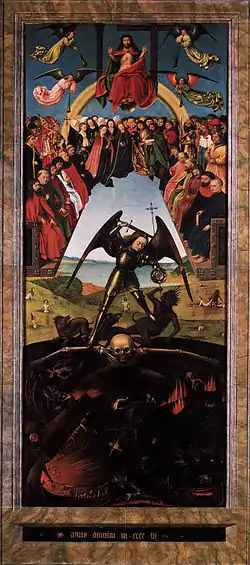 Petrus Christus : Jugement dernier