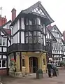Le Petwood Hotel, construit à partir de 1905 à Woodhall Spa, dans les environs de Horncastle (Lincolnshire).