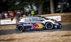 Peugeot 208 T16 Pikes Peaks