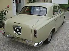 Vue arrière