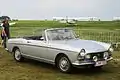 Peugeot 404 Cabriolet équipé de roues Robergel.