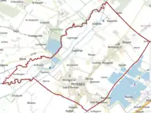 Carte topographique