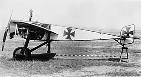 Vue de l'avion.