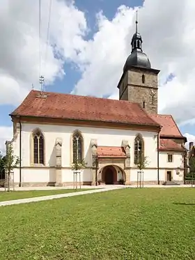 Pfarrweisach