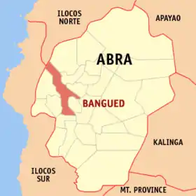 Localisation de Bangued