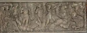 Phèdre et HippolyteIIe&nbsp;siècle EC. Camposanto, Pise
