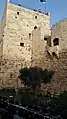 Tour de Phasaël de la citadelle dénommée par les Byzantins du IVe&nbsp;siècle « Tour de David »