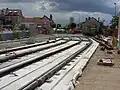 Travaux de voirie.