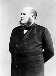 Quelques résidents célèbres : (de gauche à droite) Philip Armour, Marshall Field et George Pullman.