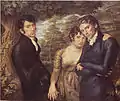 Nous trois (1805), par Philipp Otto Runge.