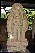 Antéfixe du Prasat Hin Phimai. Thaïlande. Art khmer, style d'Angkor Vat, XIIe siècle