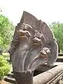 Naga, détail d'architecture