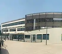 Collège Simone Veil en juin 2022