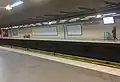 Quai de la station Amirouche.