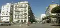 Près de l'hôpital Mustapha Pacha