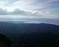 Le lac Léman vu du Billiat