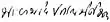 Signature de Manopakon Nitithadaมโนปกรณ์นิติธาดา