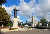 Place de l'Indépendance, Bălți