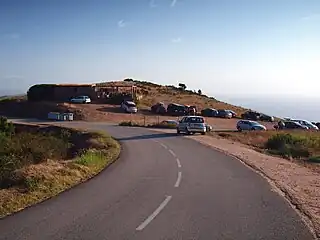 Départ du sentier