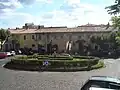 La piazza Garibaldi