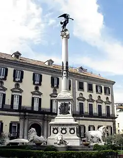 Vue de la place