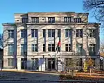 Ambassade à Berlin.