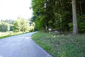 Image illustrative de l’article Col de la Forclaz (Savoie)
