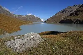 Le lac des Dix
