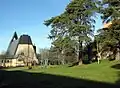 Le parc Vesitorninpuisto derrière l'église.