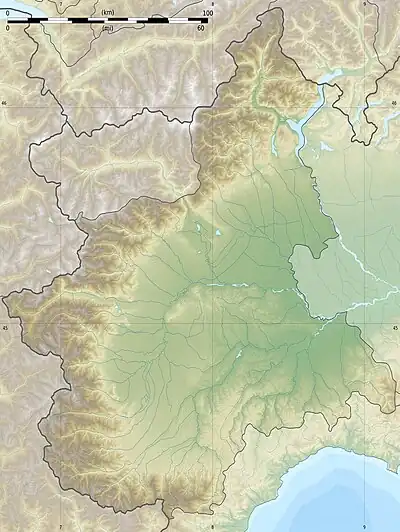 (Voir situation sur carte : Piémont)