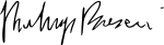 Signature de Pier Luigi Bersani