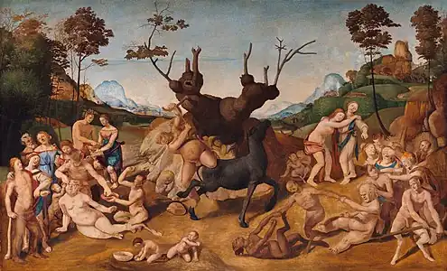Les Mésaventures de Silène – Fogg Art Museum, Cambridge.