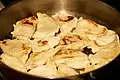 Pierogi polonais.