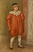 Pierre-Auguste Renoir, Claude Renoir en clown (1909)