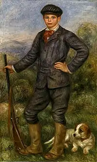 Jean Renoir en Chasseur