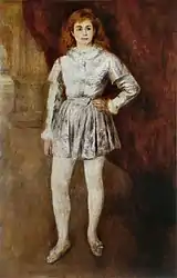 Madame Henriot en travesti (le Page) (1877).