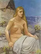 La Madeleine (1897), musée des Beaux-Arts de Budapest.