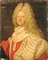 Portrait de Pierre-Cardin Le Bret seigneur de Flacourt (1639-1710).