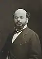 Le peintre Pierre-Marie Beyle, reproduction en photoglyptie pour La Galerie contemporaine, vers 1880.