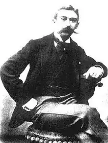 photographie de Pierre de Coubertin