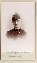Pierre Mouronval, polytechnicien