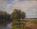 Étude de paysage, Musée Salies.