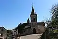 L'église.