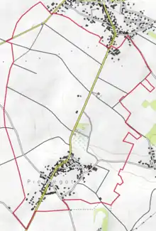 Carte topographique