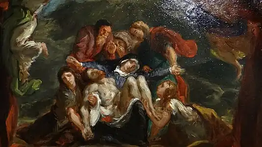 Eugène Delacroix, vers 1842-1843, musée national Eugène-Delacroix.
