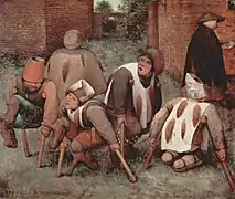 Les Mendiants, 1568.