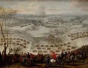 Le siège de Presnitz, 1641